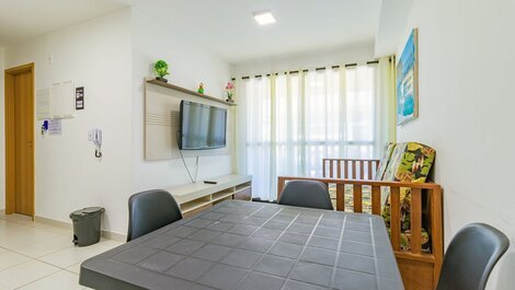 Carpediem - Práctico apartamento en Cupe Beach Living Porto de Galinhas
