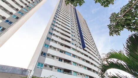 Acogedor apartamento en la playa de Ponta Negra por Carpediem