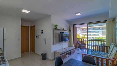 Carpediem - Practical apartment at Cupe Beach Living Porto de Galinhas