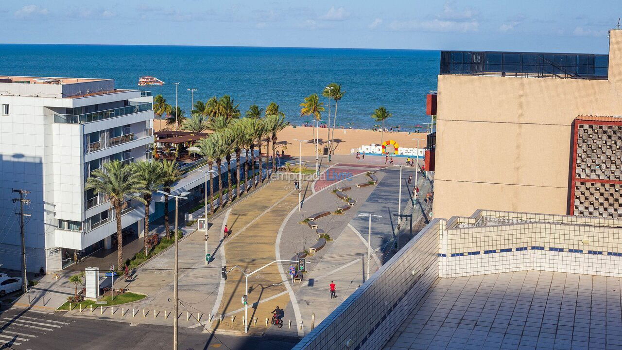 Apartment for vacation rental in João Pessoa (Pb Praia de Cabo Branco)