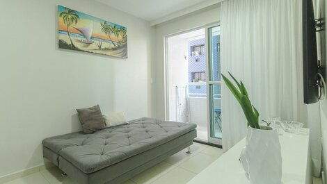 Practical apartment with great location in Tambaú by Carpediem