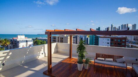 Apartamento moderno en Cabo Branco por Carpediem