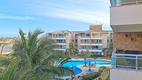 Apartamento pé na areia completo Breezes do Cumbuco por Carpediem