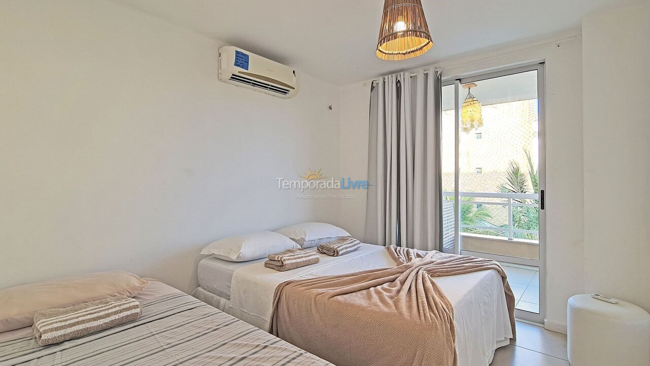Apartamento para aluguel de temporada em Caucaia (Ce Praia de Cumbuco)