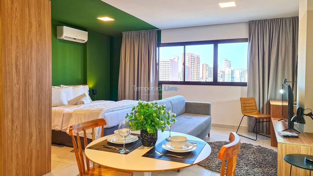 Apartamento para alquiler de vacaciones em Fortaleza (Ce Aldeota)