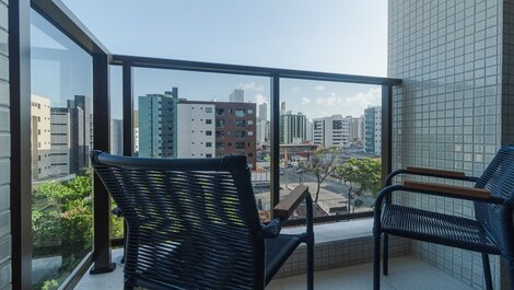 Apartamento moderno en Cabo Branco por Carpediem