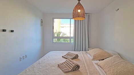 Apartamento pé na areia completo Breezes do Cumbuco por Carpediem
