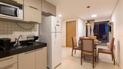 Apartamento aconchegante no Eco Summer Tambaú por Carpediem