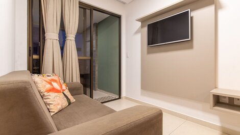 Apartamento aconchegante no Eco Summer Tambaú por Carpediem