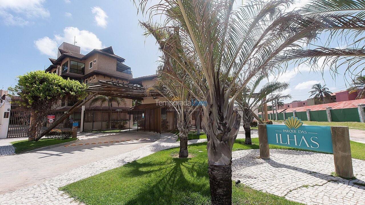Apartamento para alquiler de vacaciones em Fortaleza (Ce Porto Das Dunas)