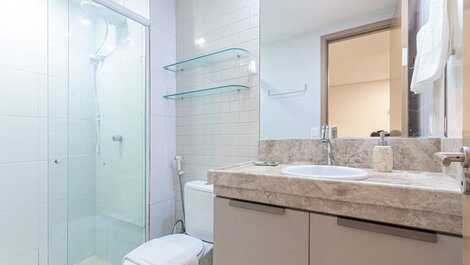 Apartamento aconchegante no Eco Summer Tambaú por Carpediem