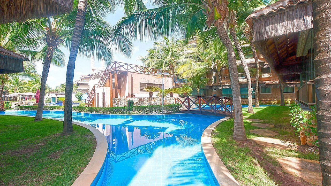 Apartamento para alquiler de vacaciones em Fortaleza (Ce Porto Das Dunas)