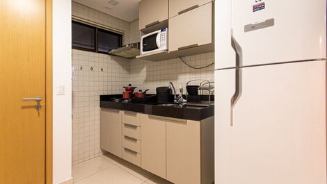 Apartamento aconchegante no Eco Summer Tambaú por Carpediem