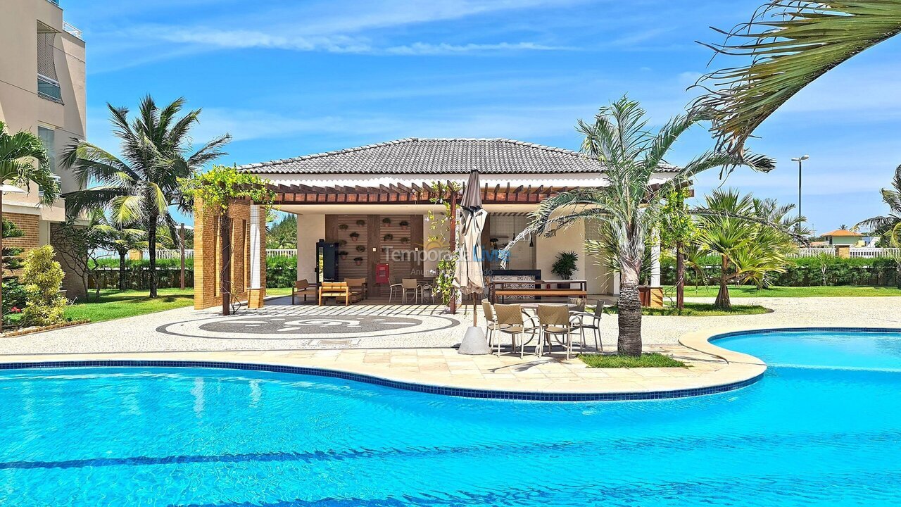 Apartamento para aluguel de temporada em Caucaia (Ce Praia de Cumbuco)