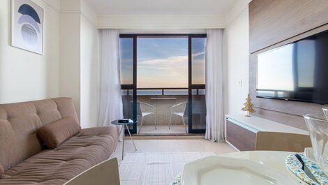 Increíble apartamento con vistas al mar en la playa de Ponta Negra por Carpediem