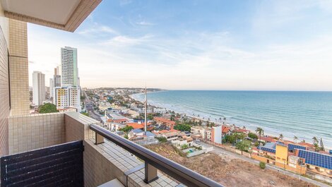 Increíble apartamento con vistas al mar en la playa de Ponta Negra por Carpediem