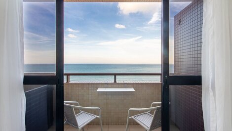 Increíble apartamento con vistas al mar en la playa de Ponta Negra por Carpediem