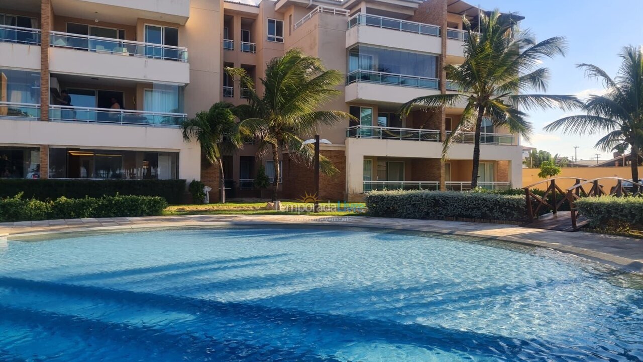 Apartamento para aluguel de temporada em Caucaia (Ce Praia de Cumbuco)