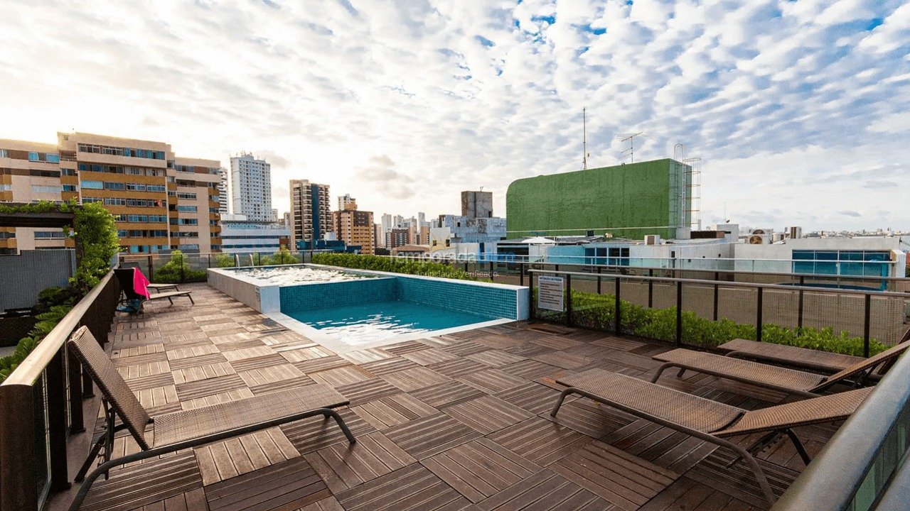 Apartamento para aluguel de temporada em João Pessoa (Pb Praia de Tambaú)