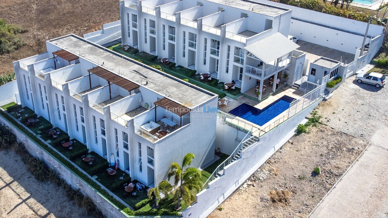 Casa para alquiler de vacaciones em Aquiraz (Ce Porto das Dunas Bth1)