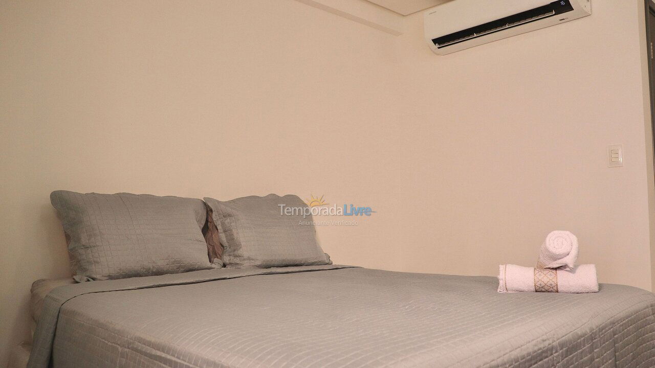 Apartamento para alquiler de vacaciones em João Pessoa (Pb Praia de Cabo Branco)