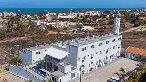 Increíble triplex en Porto das Dunas por Carpediem