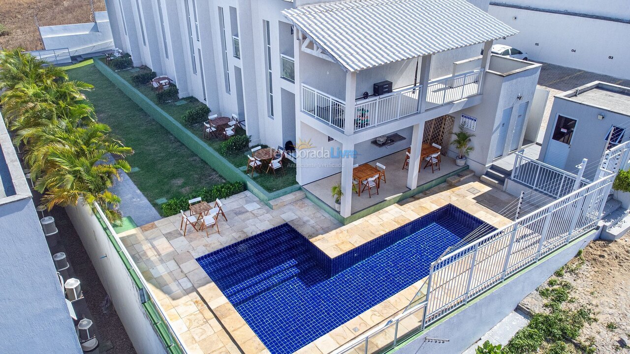 Casa para alquiler de vacaciones em Aquiraz (Ce Porto das Dunas Bth1)