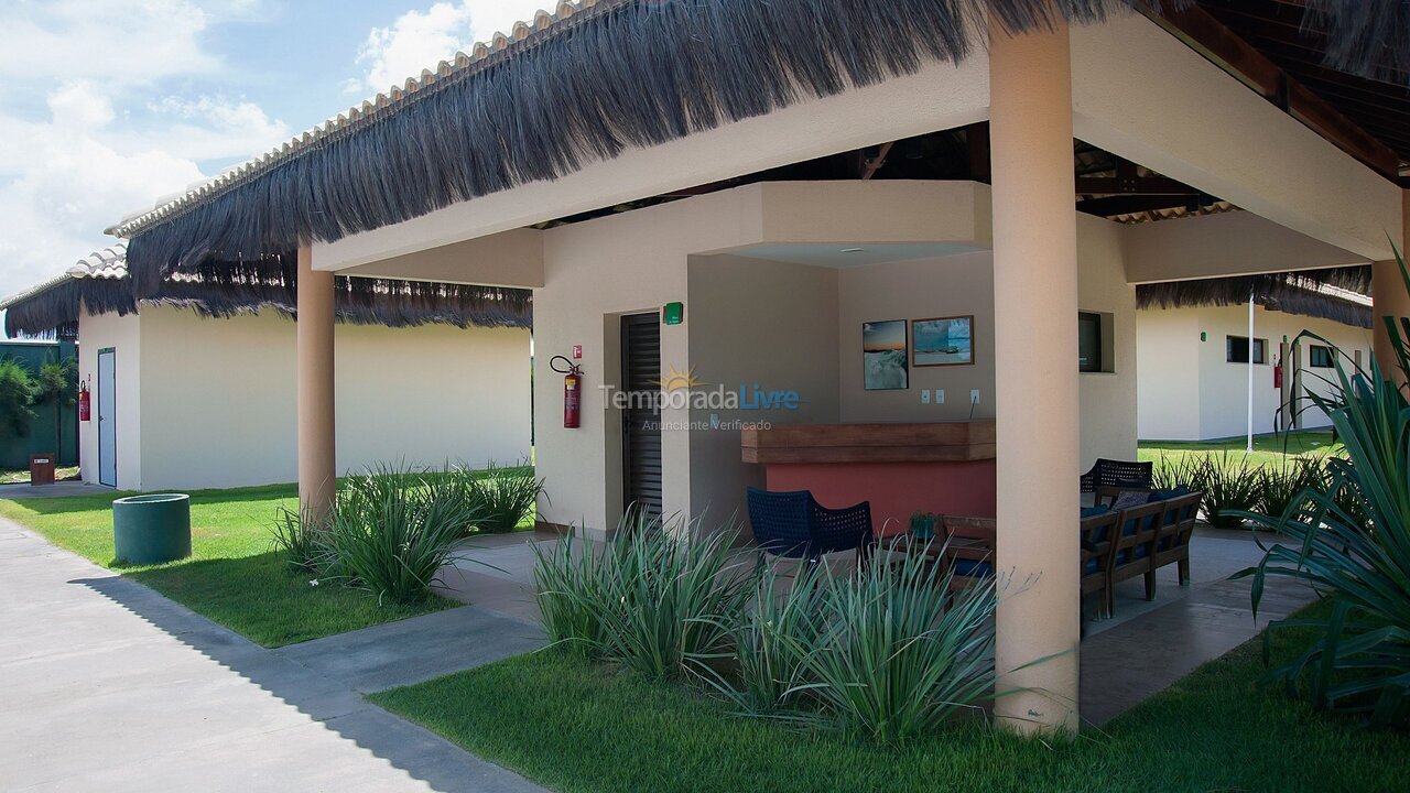 Apartment for vacation rental in Caucaia (Ce Praia de Cumbuco)