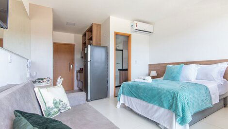 Mana Beach Experience Muro Alto - #A04 um quarto, apartamento...