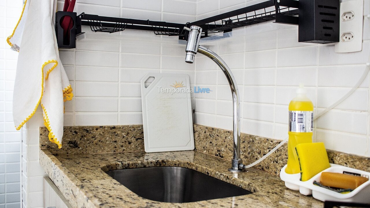 Apartment for vacation rental in João Pessoa (Pb Praia de Cabo Branco)