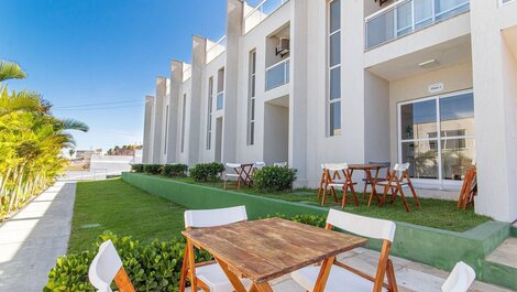 Increíble triplex en Porto das Dunas por Carpediem
