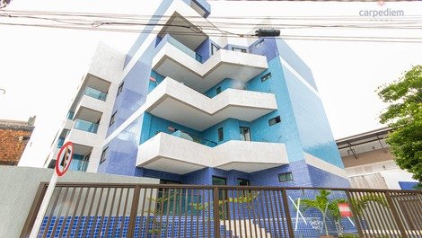 Flat Porto Blue #202 - Porto de Galinhas Center by Carpediem Homes