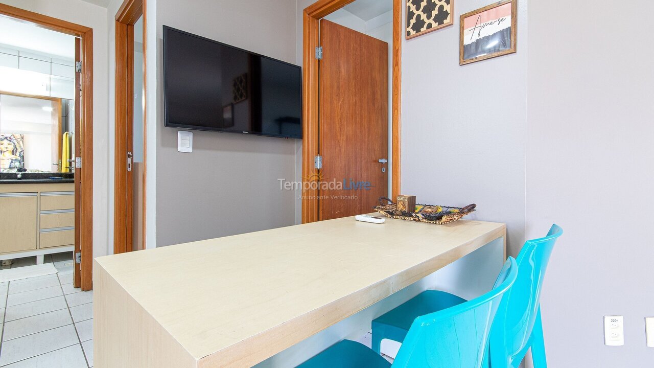 Apartment for vacation rental in Natal (Rn Praia de Ponta Negra)