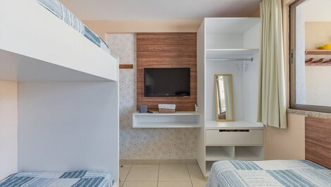 Apartamento no Mediterranee em Porto das Dunas por Carpediem