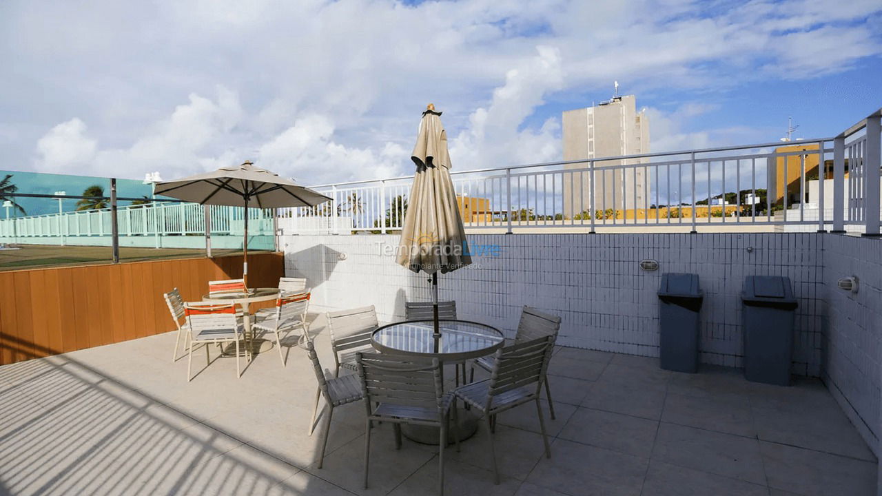 Apartment for vacation rental in João Pessoa (Pb Praia de Cabo Branco)