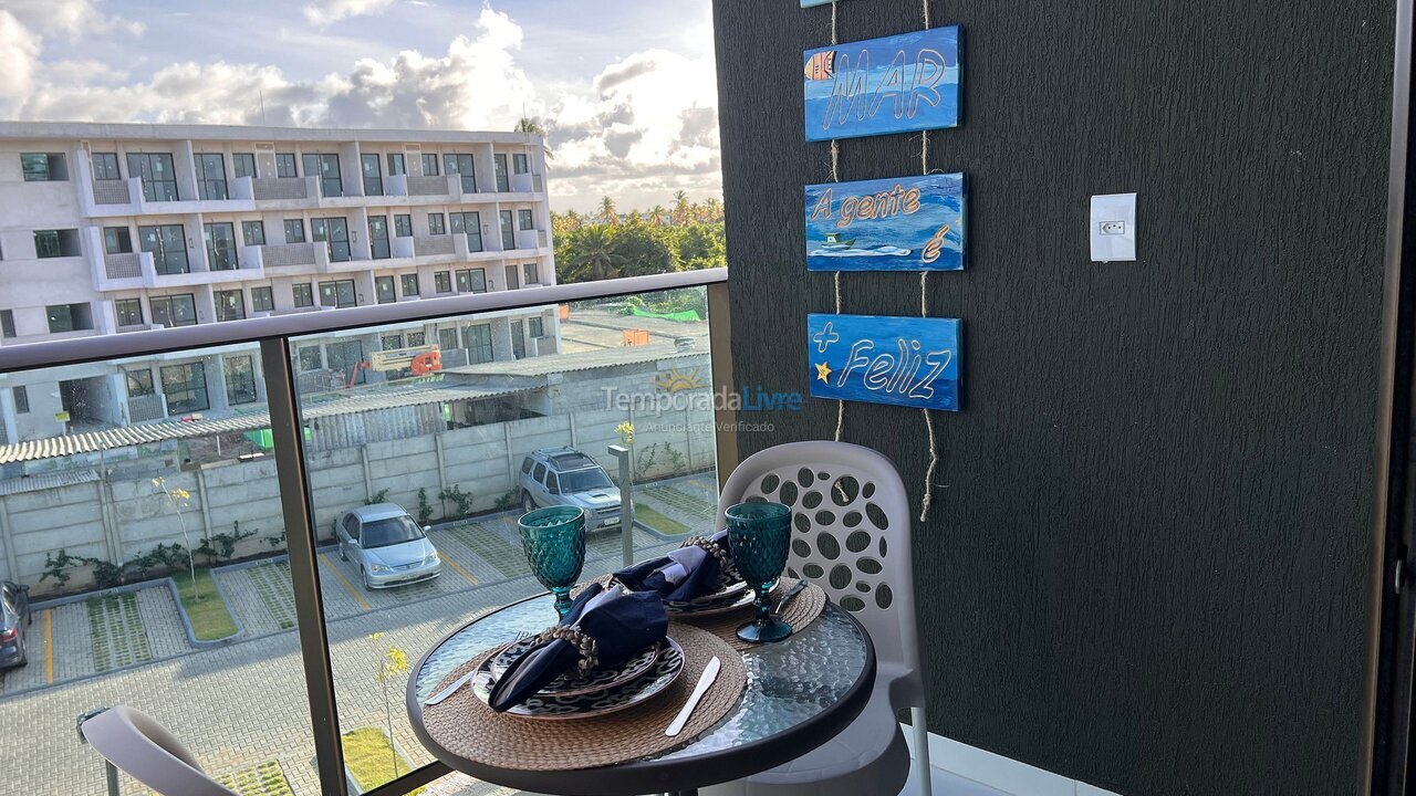 Apartment for vacation rental in Ipojuca (Praia de Muro Alto)