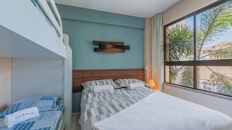 Apartment on the Mediterranee in Porto das Dunas by Carpediem