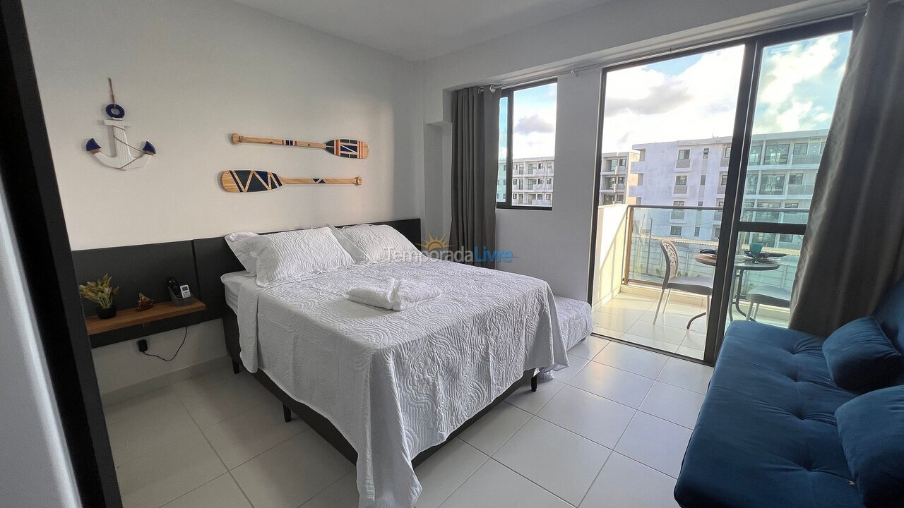 Apartment for vacation rental in Ipojuca (Praia de Muro Alto)