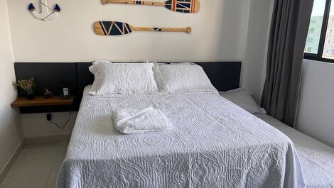 Mana Beach Experience Muro Alto one bedroom - #D216 by Carpediem