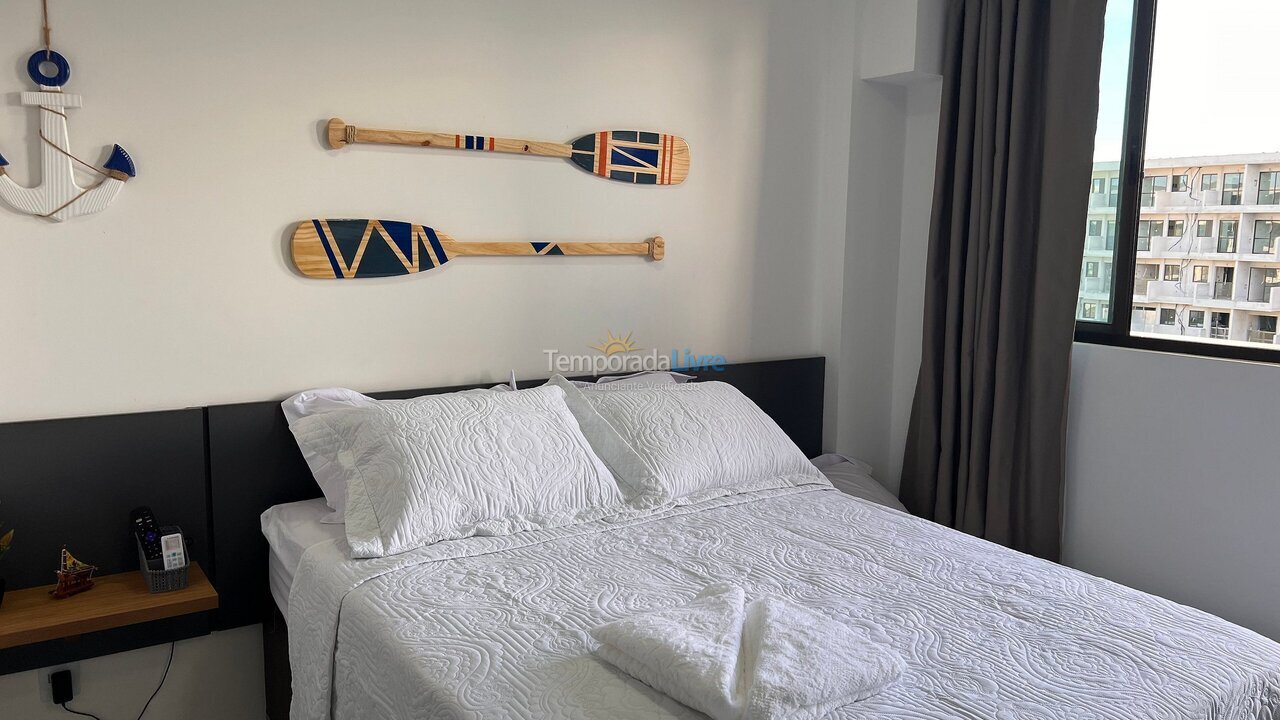 Apartment for vacation rental in Ipojuca (Praia de Muro Alto)