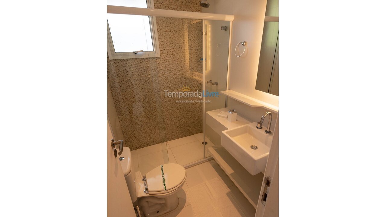 Apartment for vacation rental in São Sebastião (Camburizinho)