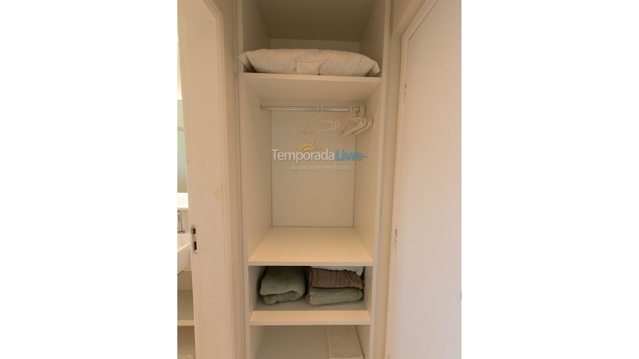 Apartment for vacation rental in São Sebastião (Camburizinho)