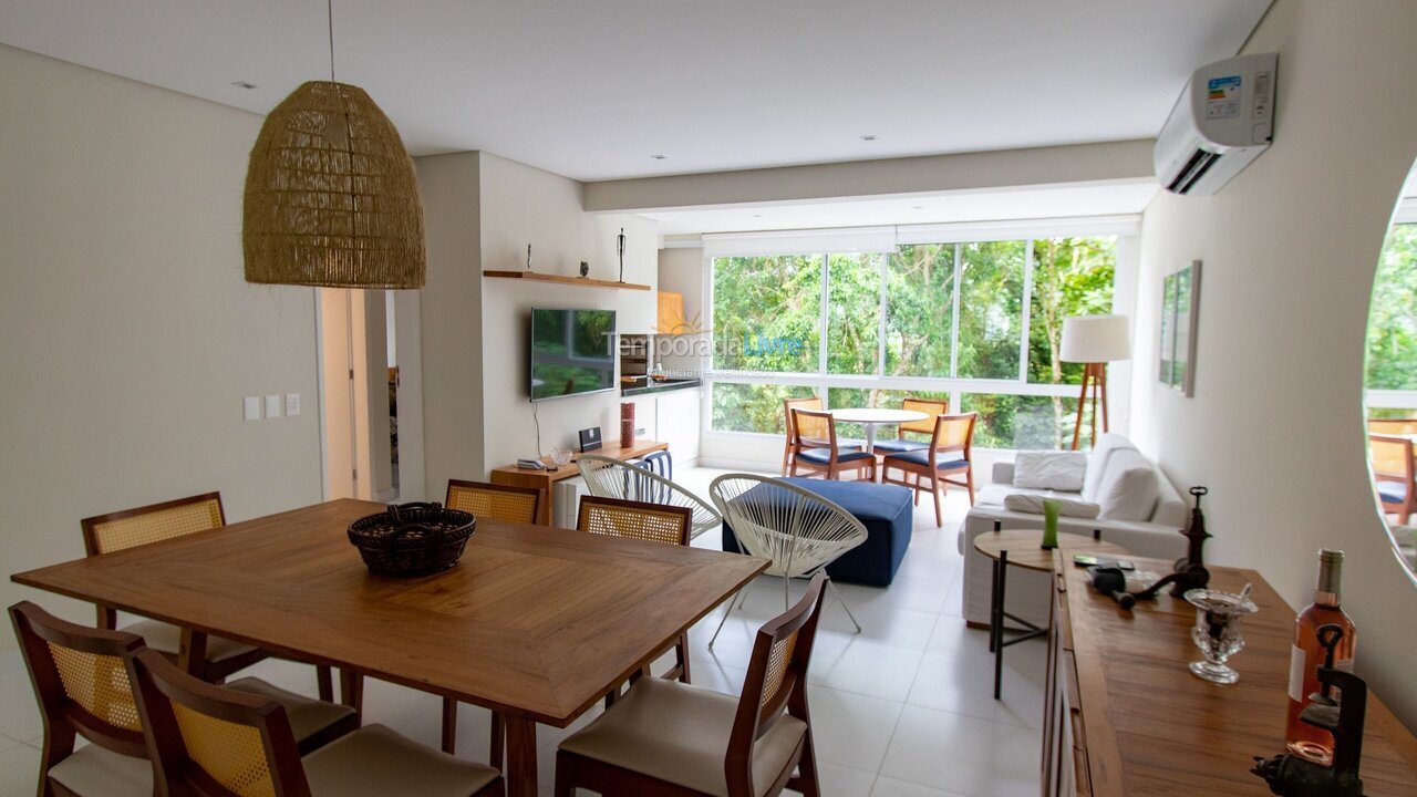 Apartment for vacation rental in São Sebastião (Camburizinho)