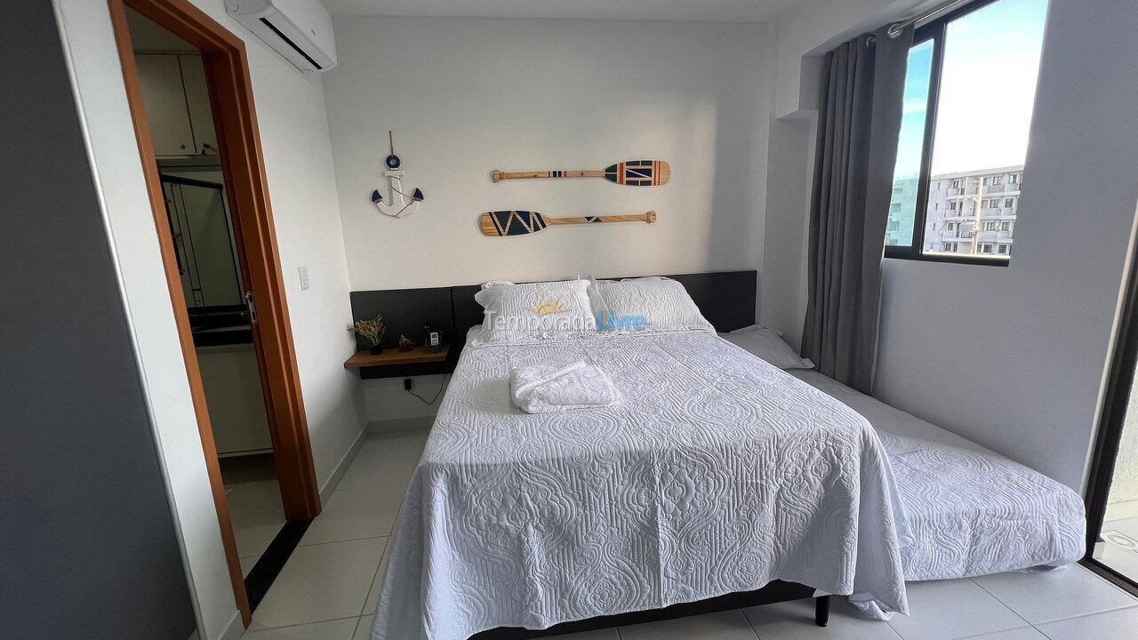 Apartamento para aluguel de temporada em Ipojuca (Praia de Muro Alto)