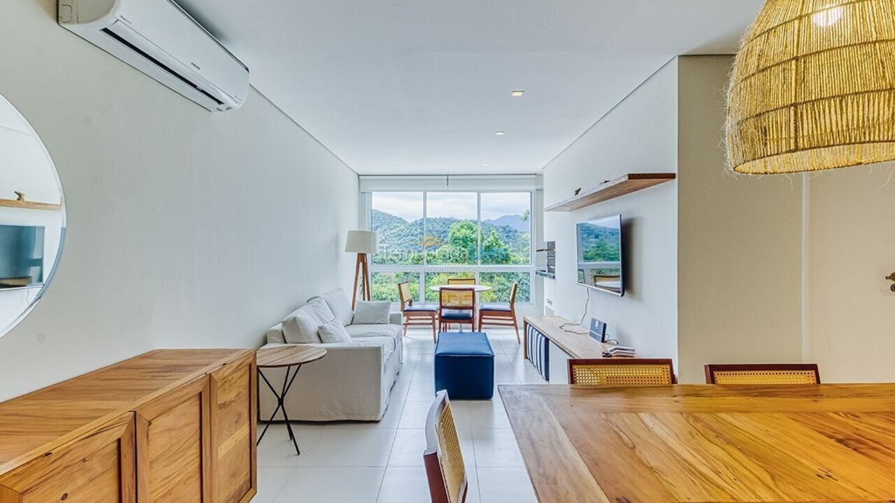 Apartamento para aluguel de temporada em São Sebastião (Camburizinho)