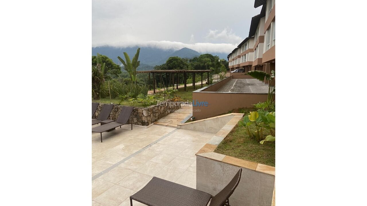 Apartment for vacation rental in São Sebastião (Camburizinho)