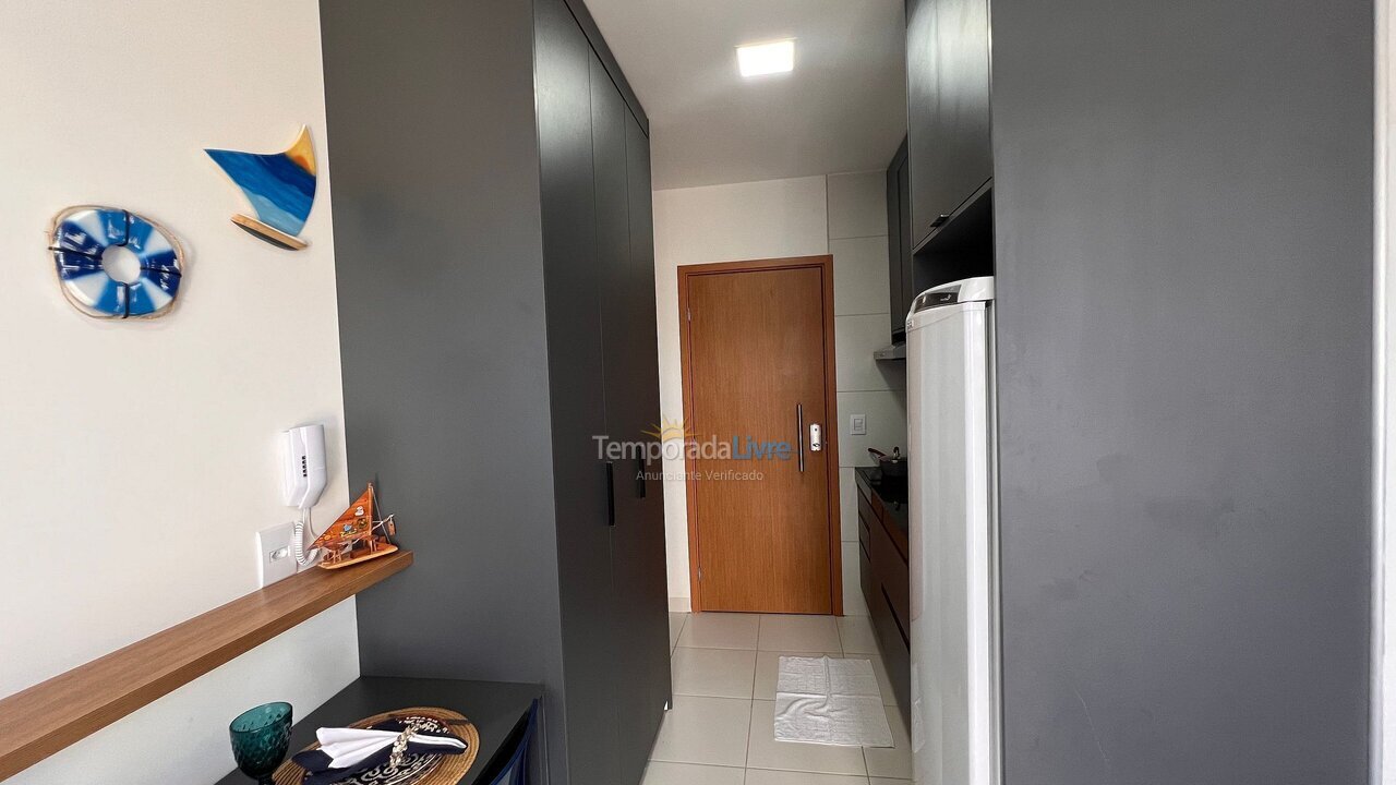 Apartment for vacation rental in Ipojuca (Praia de Muro Alto)