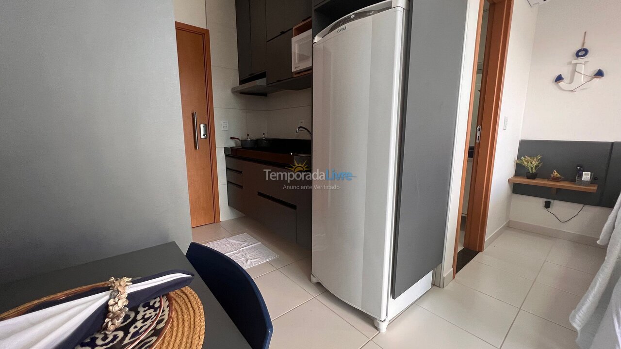 Apartment for vacation rental in Ipojuca (Praia de Muro Alto)