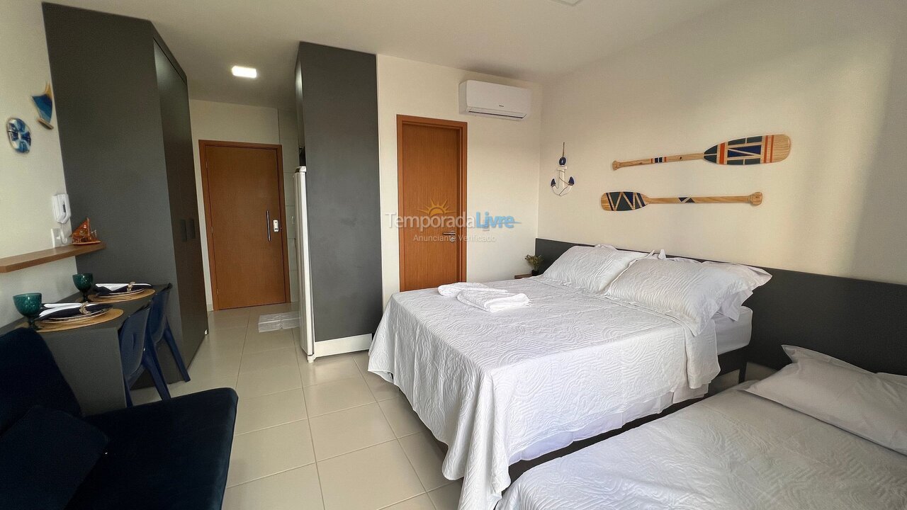 Apartment for vacation rental in Ipojuca (Praia de Muro Alto)