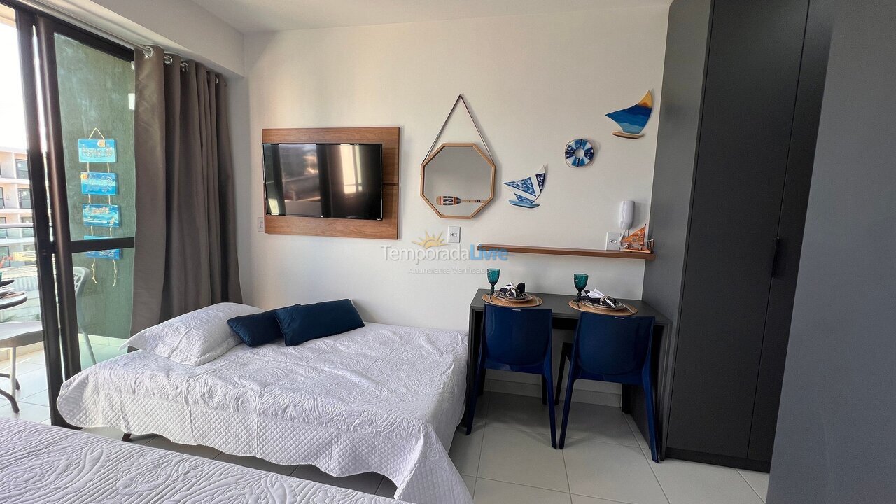 Apartment for vacation rental in Ipojuca (Praia de Muro Alto)
